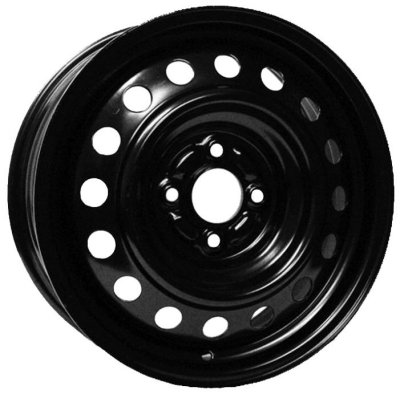    Magnetto Wheels 16007 6.5x16/5x114.3 D66.1 ET40 Black
