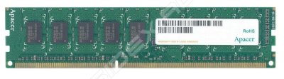     Apacer DDR3 DIMM 4Gb 1600MHz (AU04GFA60CATBGJ)