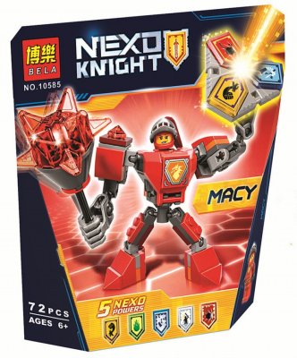   Bela Nexo Knights    72 . 10585