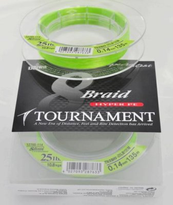     DAIWA "Tournament 8 Braid Premium" 0,16 , 13,7 , 135  ( )
