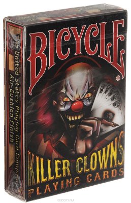     Bicycle "Killer Clowns", 55 