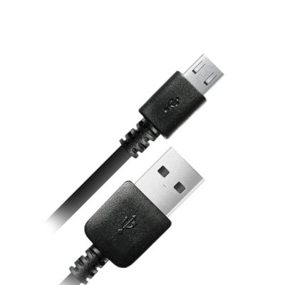     BB USB - miniUSB 001-001 1m Black 08985