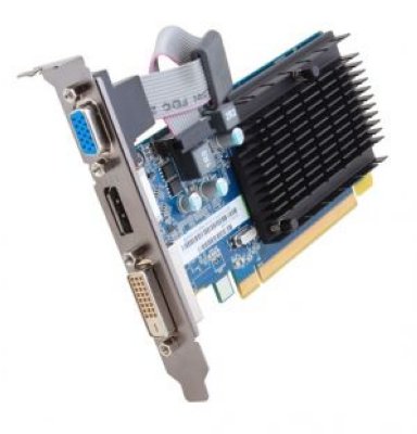   Sapphire AMD Radeon HD5450  PCI-E 1Gb GDDR3 64bit 40nm 650/1333MHz DVI(HDCP)/VGA/HDMI OEM