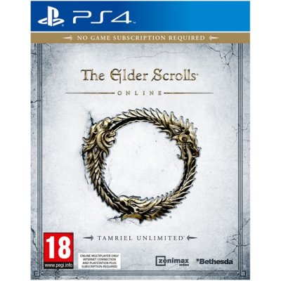    The Elder Scrolls Online: Tamriel Unlimited  PS4