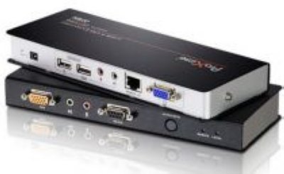  Aten CE770  VGA/SVGA+Kbd&Mouse USB+Audio+RS232, 300 ., SPHD15+HD-DB15+2xUSB A-+