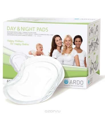       DAY & NIGHT PADS, 60 / Ardo Medical AG, : 