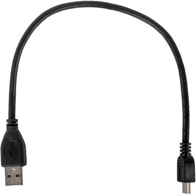    USB 2.0 A (M) - Mini USB B (M), 0.3m, Gembird CCP-USB2-AM5P-1