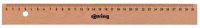    Rotring Centro Wooden Ruler, , : 30 