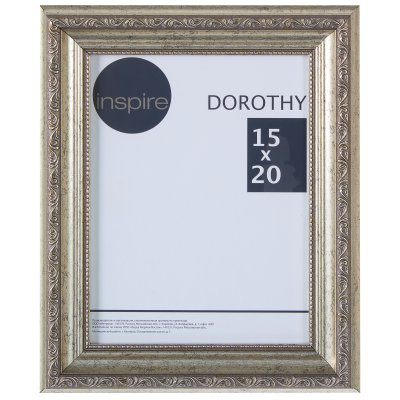    Inspire "Dorothy"    15  20