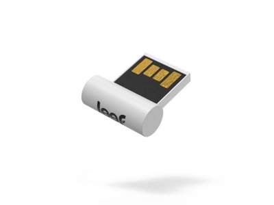     16GB USB Drive (USB 2.0) Leef SURGE White