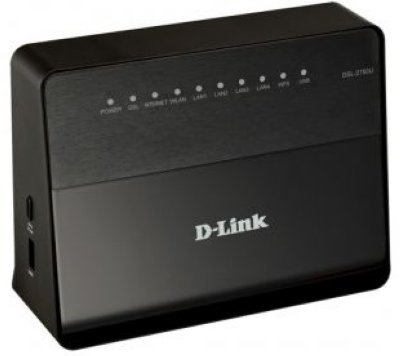     ADSL D-Link DSL-2750U/RA/U2A/U3A 802.11bgn 300Mbps 2.4  4xLAN USB USB