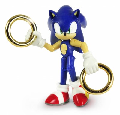    Jazwares Sonic 65816 "Sonic with 2 rings 9 "