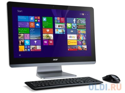    19.5" Acer Aspire Z20-780 1600 x 900 Intel Core i3-6100U 4Gb 1Tb Intel HD Graphics 520 64 