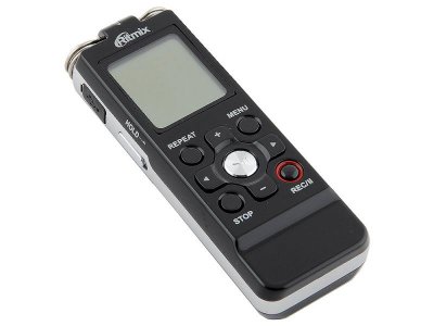 Товар почтой Цифровой диктофон Ritmix RR-850 1 Гб линейный PCM/MP3 FM-радио черный