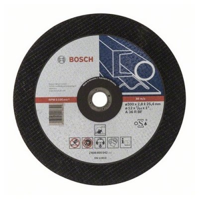       Bosch 2608600542 d=300  d(.)=25.4  ( )
