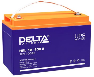    Delta HRL 12-100 
