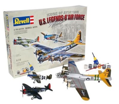     Revell 05794 "Flying Legends 8th USAAF" 1:72