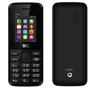     BQ Mobile BQM-1831 Step + Black