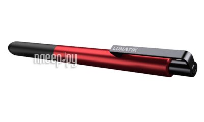    LunaTik Alloy Touch Pen Red