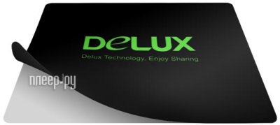    Delux 230x185x0.5 Black