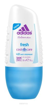   Adidas -  "Cool&Care Fresh Anti-Perspirant Roll-On", , 50 