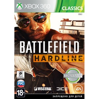    Xbox  Battlefield Hardline Classics
