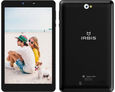   Irbis TZ885 Black (SC9832 1.3 GHz/1024Mb/8Gb/W-Fi/3G/4G/Bluetooth/GPS/8.0/1280x800/Android)