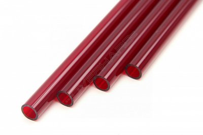   Monsoon HL Tube 3/8 (10mm) X 1/2 (13mm) - 4pk - Blood Red