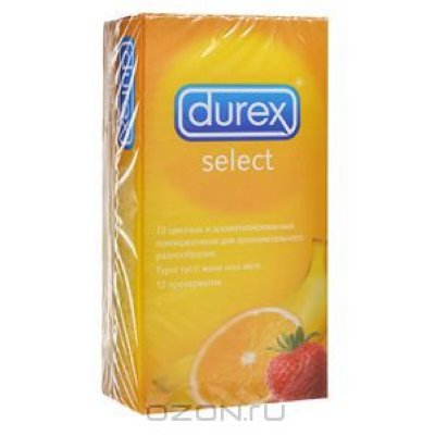   Durex  "Select", , 12 