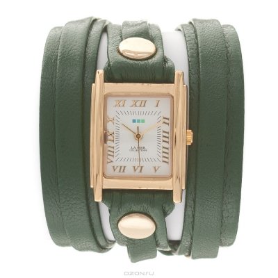      La Mer Collections "Layer Emerald". LMLW2000