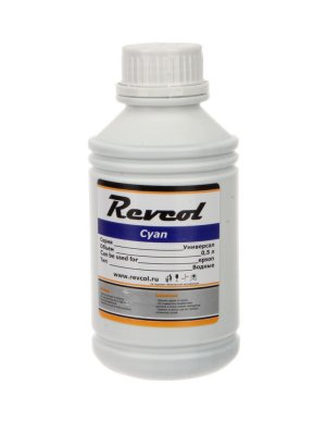    Revcol   Epson 500ml Cyan Dye