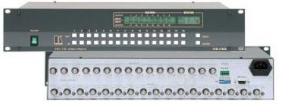 Товар почтой Kramer VS-162V Коммутатор (16 х 16) композитного видео сигналов, 3.5 кг