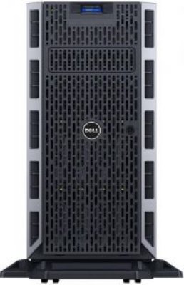    Dell PowerEdge T130 1xE3-1230v5 1x8Gb 1RUD x4 1x1Tb 7.2K 3.5" SATA RW iD8Ex 5720 2P 1x290W NB