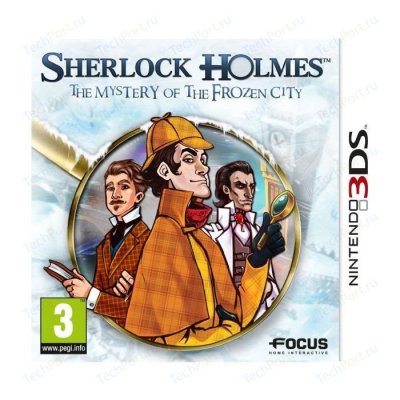     Nintendo 3DS Sherlock Holmes: The Mystery of the Frozen City ( )
