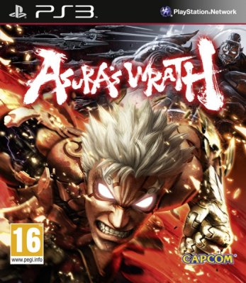     Sony PS3 Asura"s Wrath (PS3)