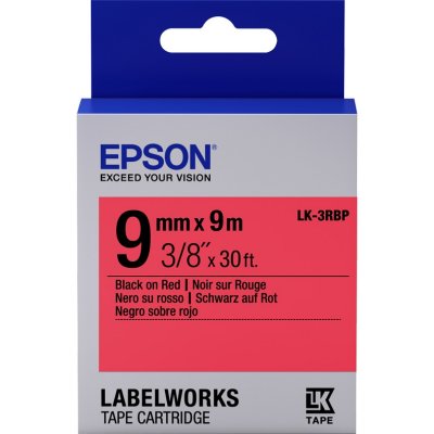      Tape Epson LK-3RBP - 9 