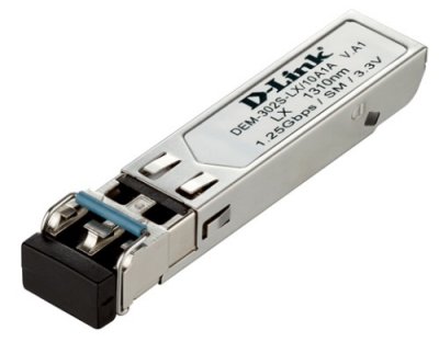    D-Link DEM-302S-LX 1-port mini-GBIC 1000Base-LX SMF SFP Tranceiver (up to 2km, single mode)Tr