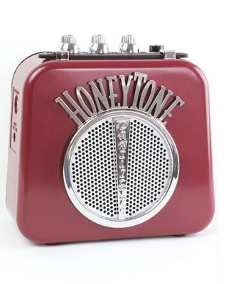   - Danelectro N10 Honey Tone Mini Amp Burgundy