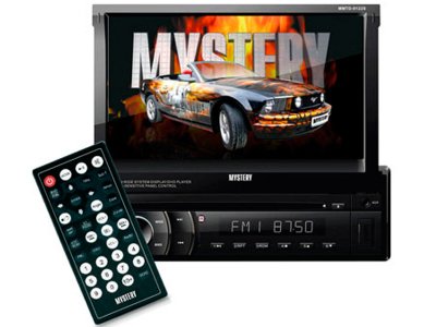    Mystery MMTD-9122S USB CD MP3 DVD 1DIN 4x50    