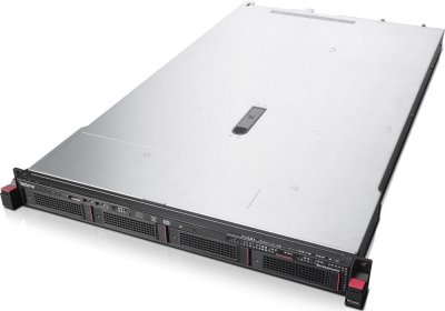    Lenovo ThinkServer RD350 1xE5-2603v3 1x8Gb RW RAID 110i 1x750W Slide Rail Kit (70D60007EA)