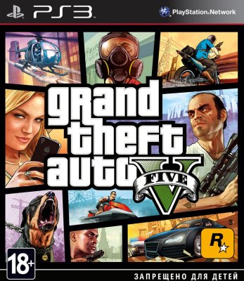     Sony PS3 Rockstar Games Grand Theft Auto V