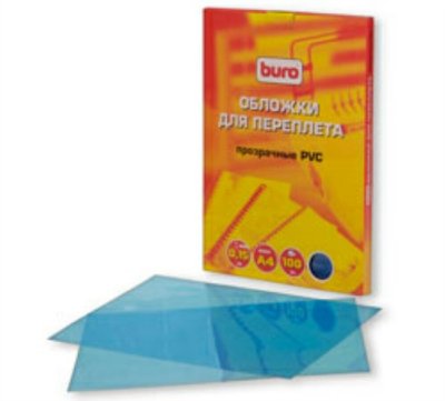     Buro BU-PVC015BL , PVC, 150 , 100 . A4  