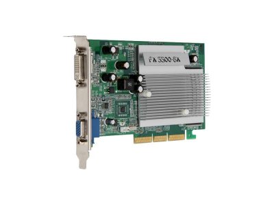    256Mb MSI GeForce FX5500-D256H AGP DVI TV-out Low Profile OEM 911-V809-15S