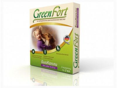         GreenFort, 3 