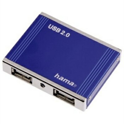    USB Hama H-78497 4  USB2.0  