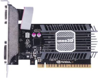    PCI-E 1024Mb GeForce GT730 InnoVISION (Inno3D) (N730-1SDV-D3BX) [64bit, DDR3] RTL