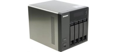     QNAP NAS Server(TS-421)