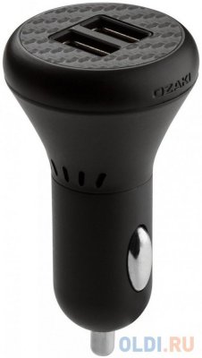      Ozaki O!tool 4.2 Amp 2.1A 2  USB 