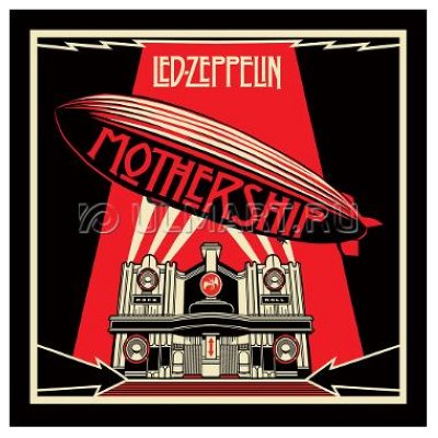   CD  LED ZEPPELIN "MOTHERSHIP - THE VERY BEST OF", 2CD_CYR