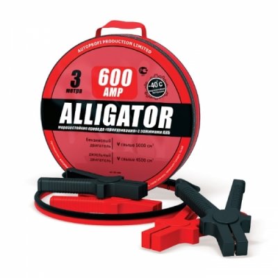     Autoprofi Alligator BC-600